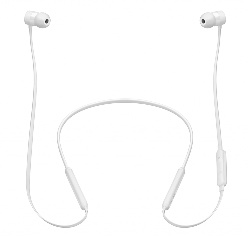 beatsx earphones flashing red and white