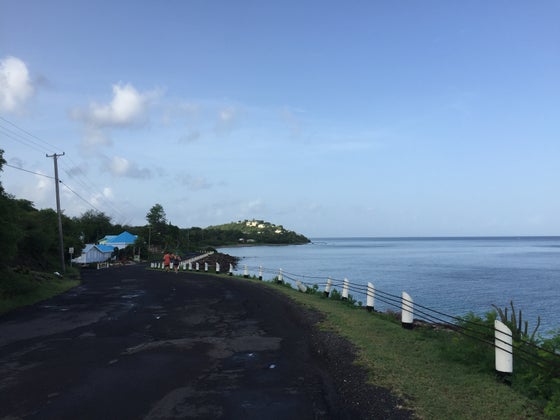 Every run should be an oceanside run!