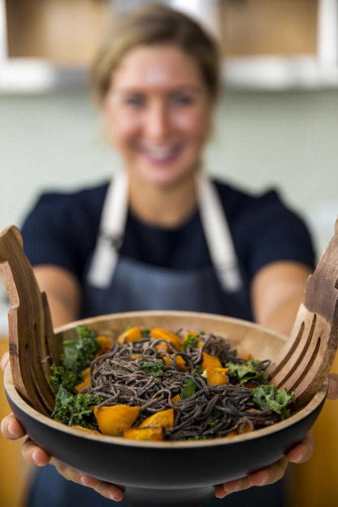 black bean pasta