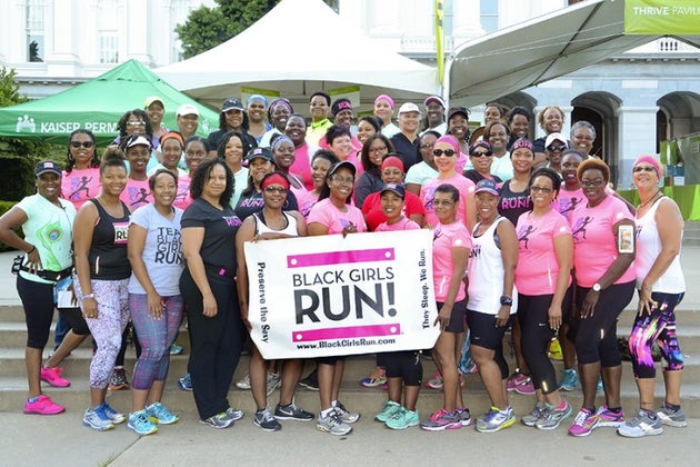 A Black Girls Run! Chapter in Sacramento. Photo: Courtesy of BGR!
