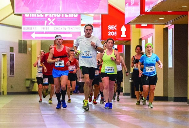 indoor marathon