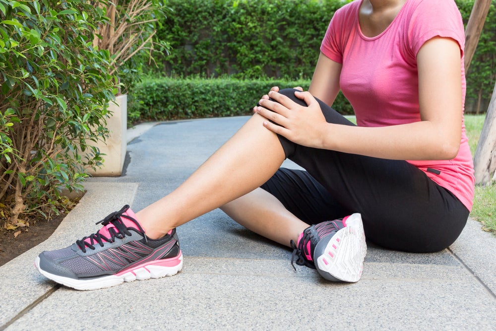 running after injury