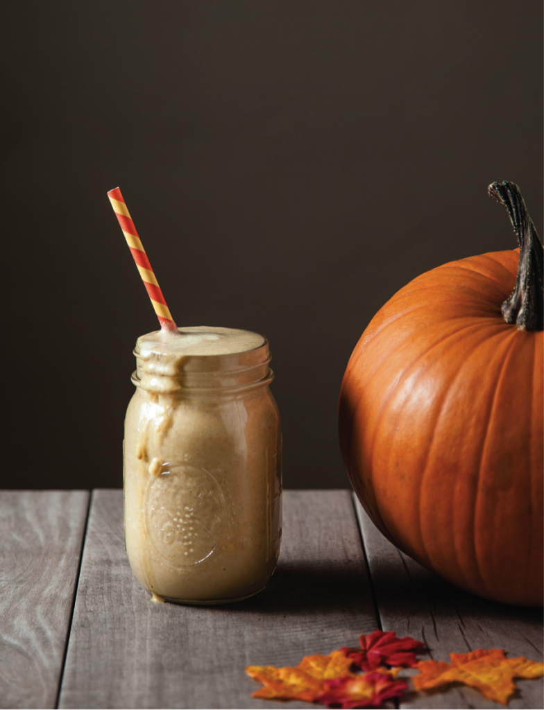 pumpkin smoothie