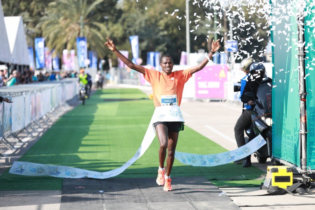 tel aviv samsung marathon