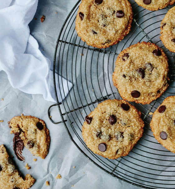 paleo chocolate chip cookies, paleo chocolate chip cookies recipe