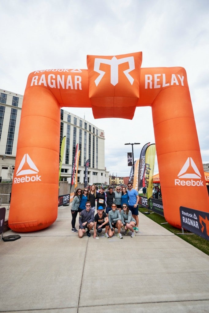 reebok relay race