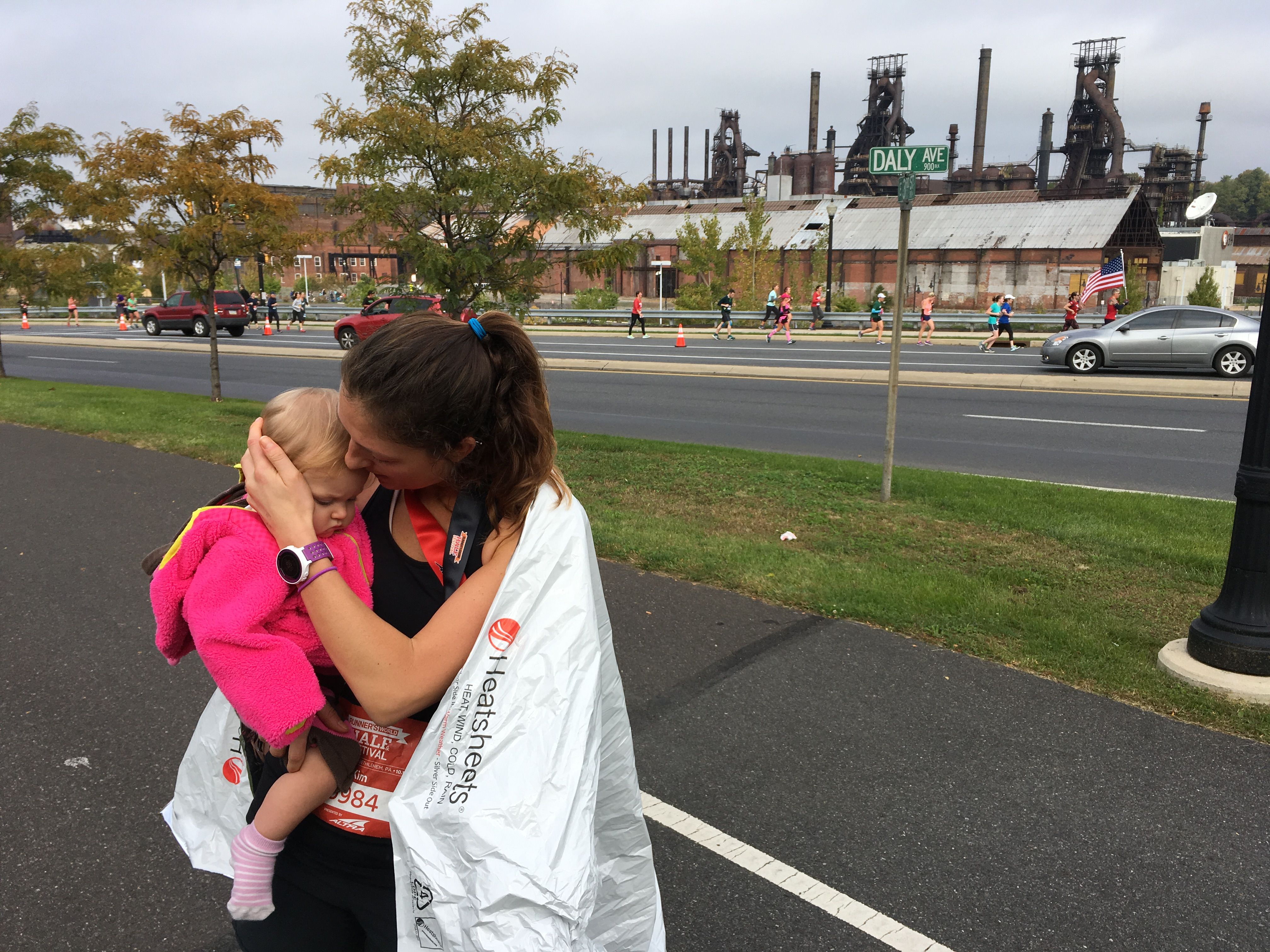 running through pregnancy