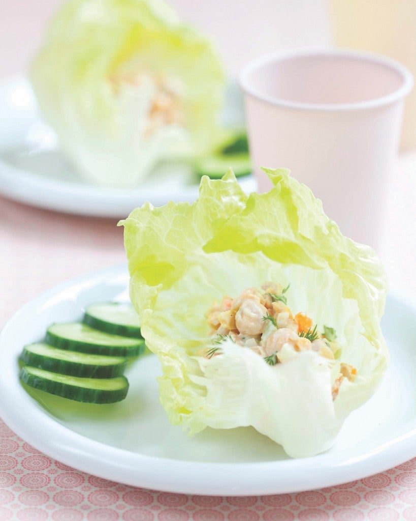 salad lettuce wrap recipe