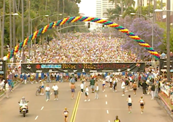 rock n roll marathon series