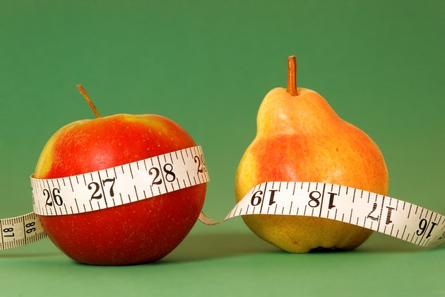 am i pear shaped