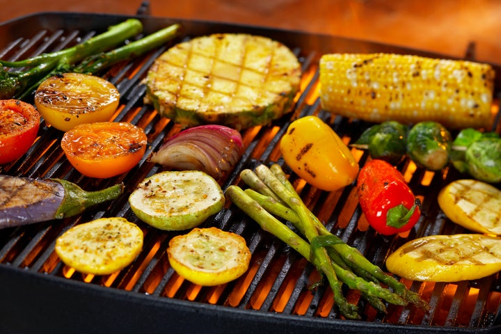 grilled summer vegetables