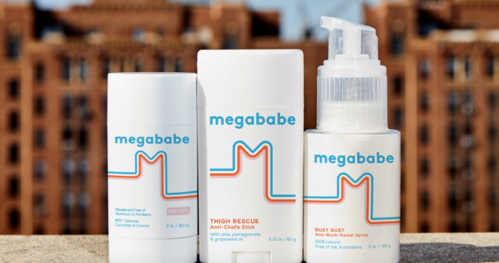 megababe, thigh chafe cream