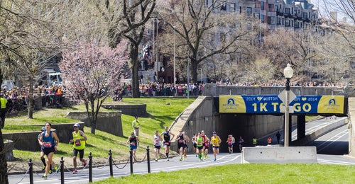 boston marathon expo