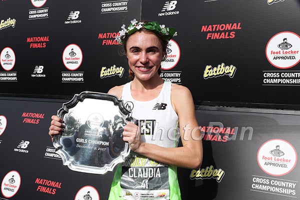 Meet Cross Country National Champion Claudia Lane