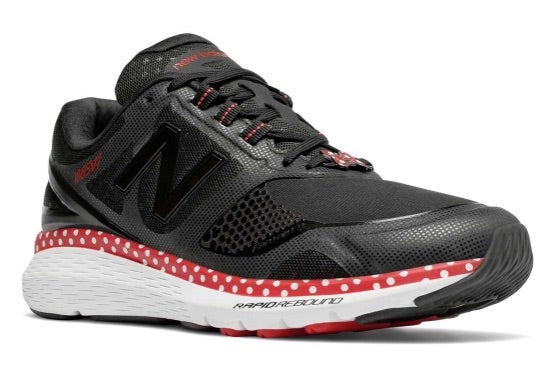 new balance minnie mouse tennis shoes