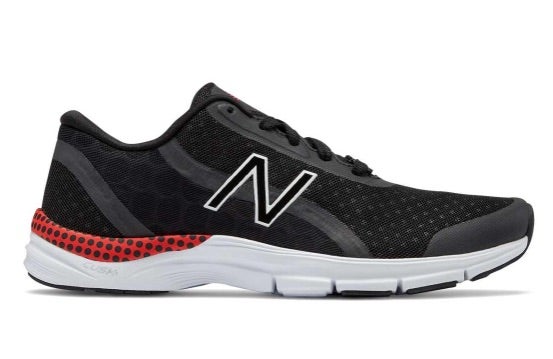 minnie mouse new balance running shoes