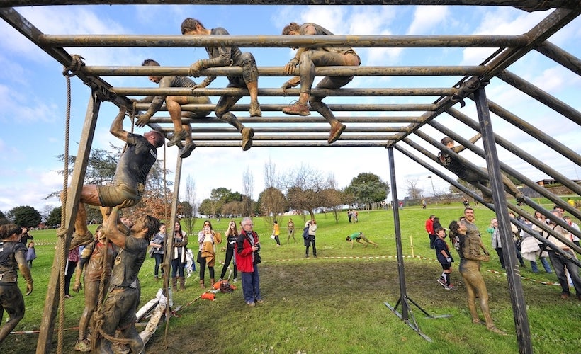 obstacle run