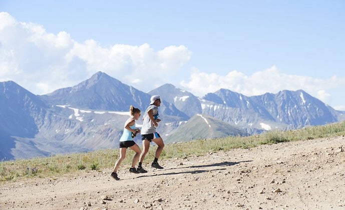 under armour mountain running series