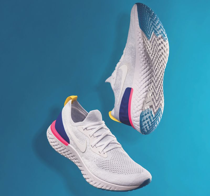 is nike epic react a stability shoe