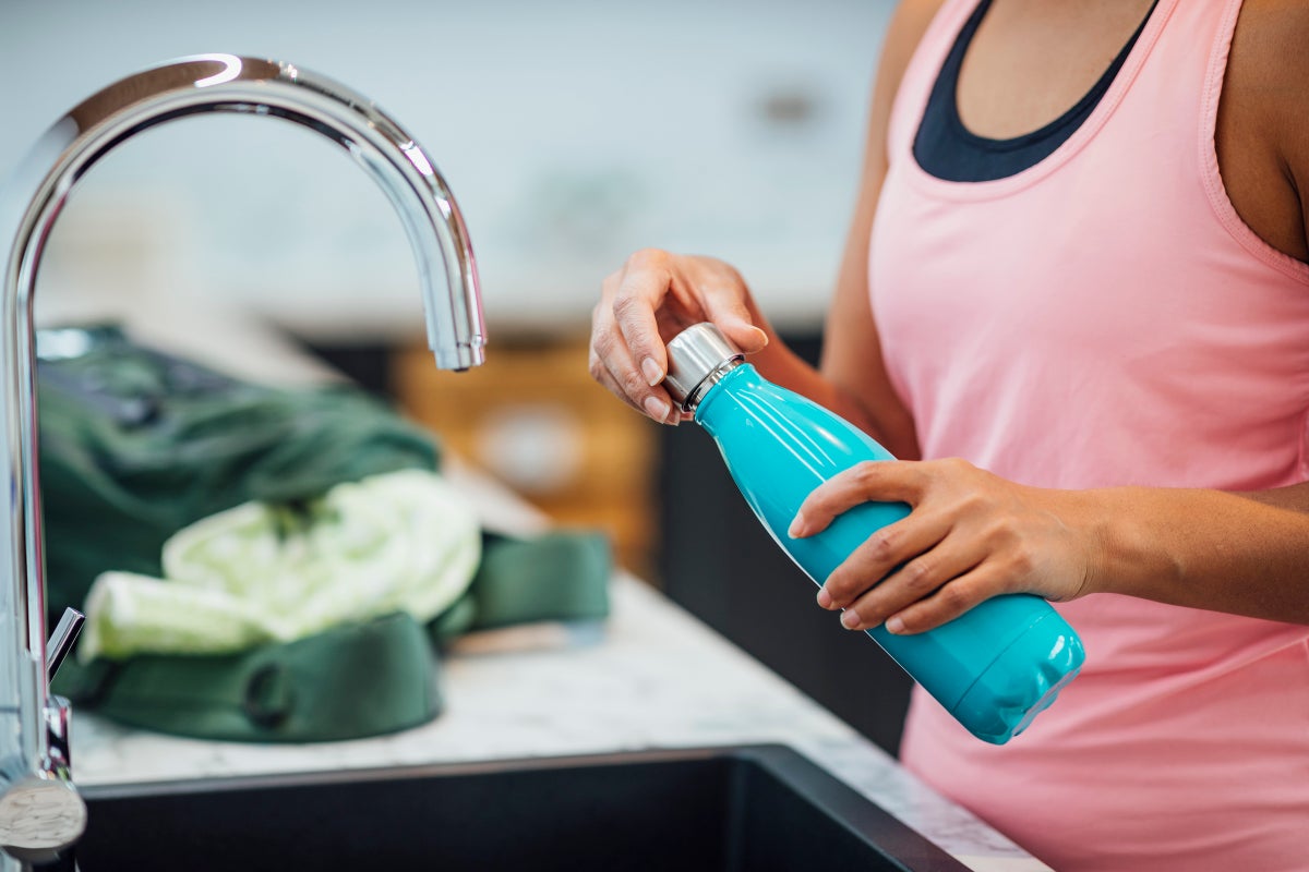 How to Clean Your Water Bottle (Even If It's Really Gross)