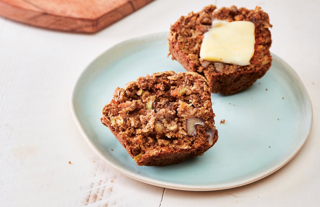 Shalane Flanagan’s “Superhero” Muffin Recipe