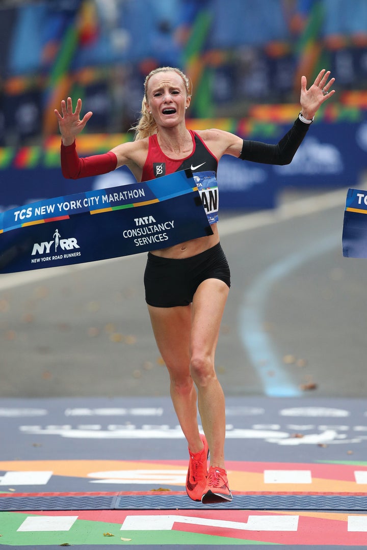 2017 New York City Marathon Champion Shalane Flanagan