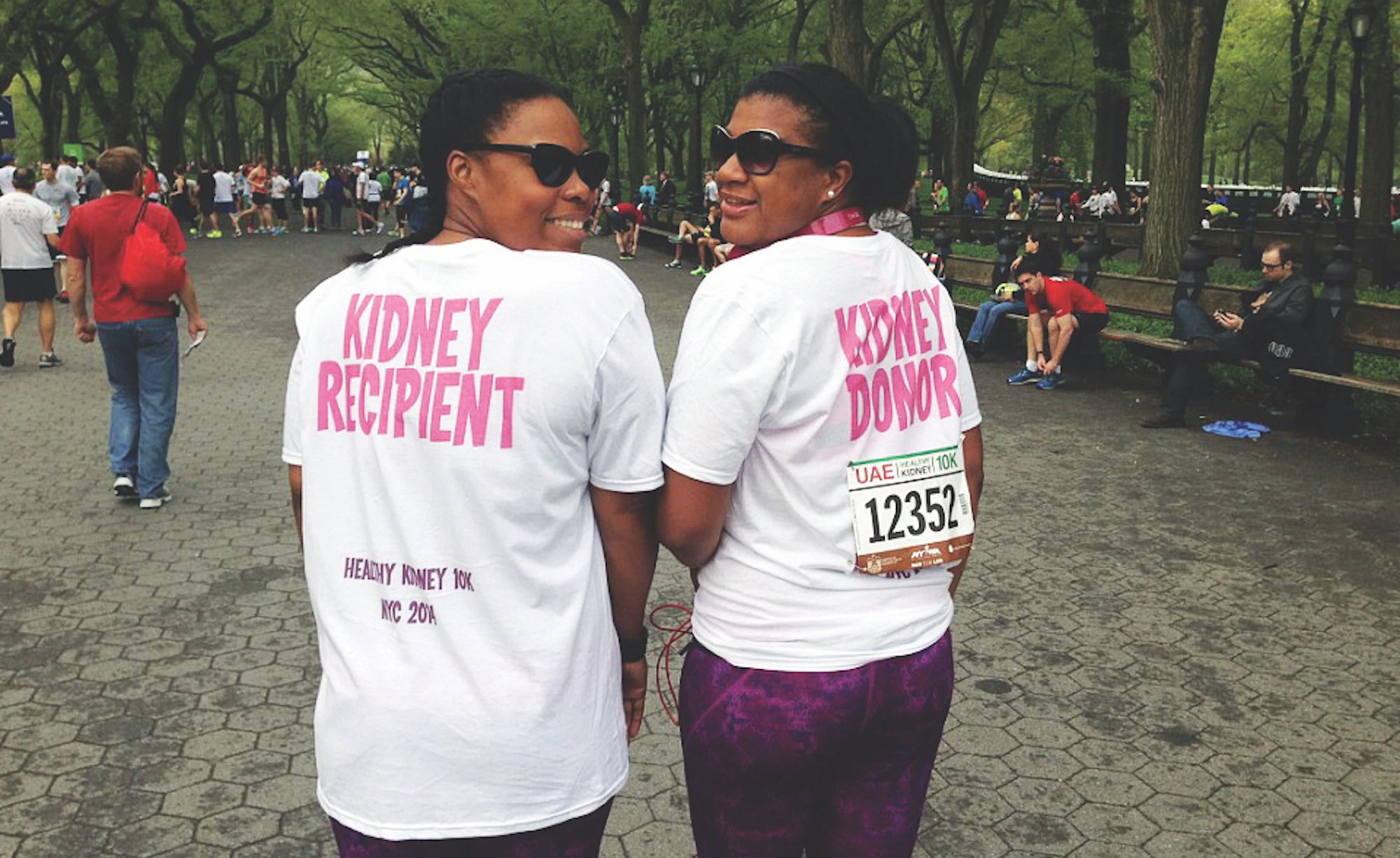 Maquia Kincaid donated one of her kidneys to her cousin, Ashley, in 2014.