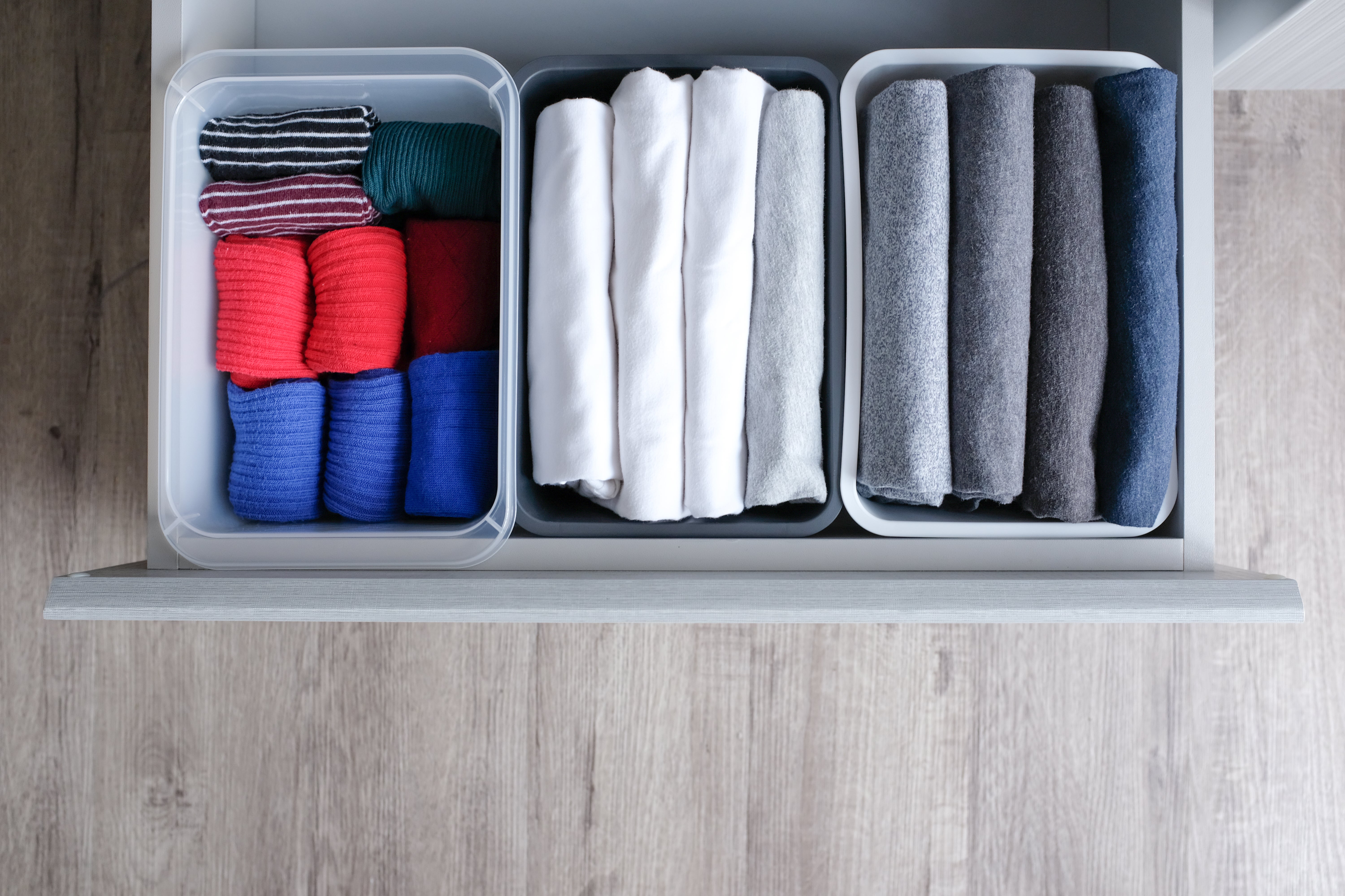 Photo: Shutterstock
Bring organization to your running gear chaos.