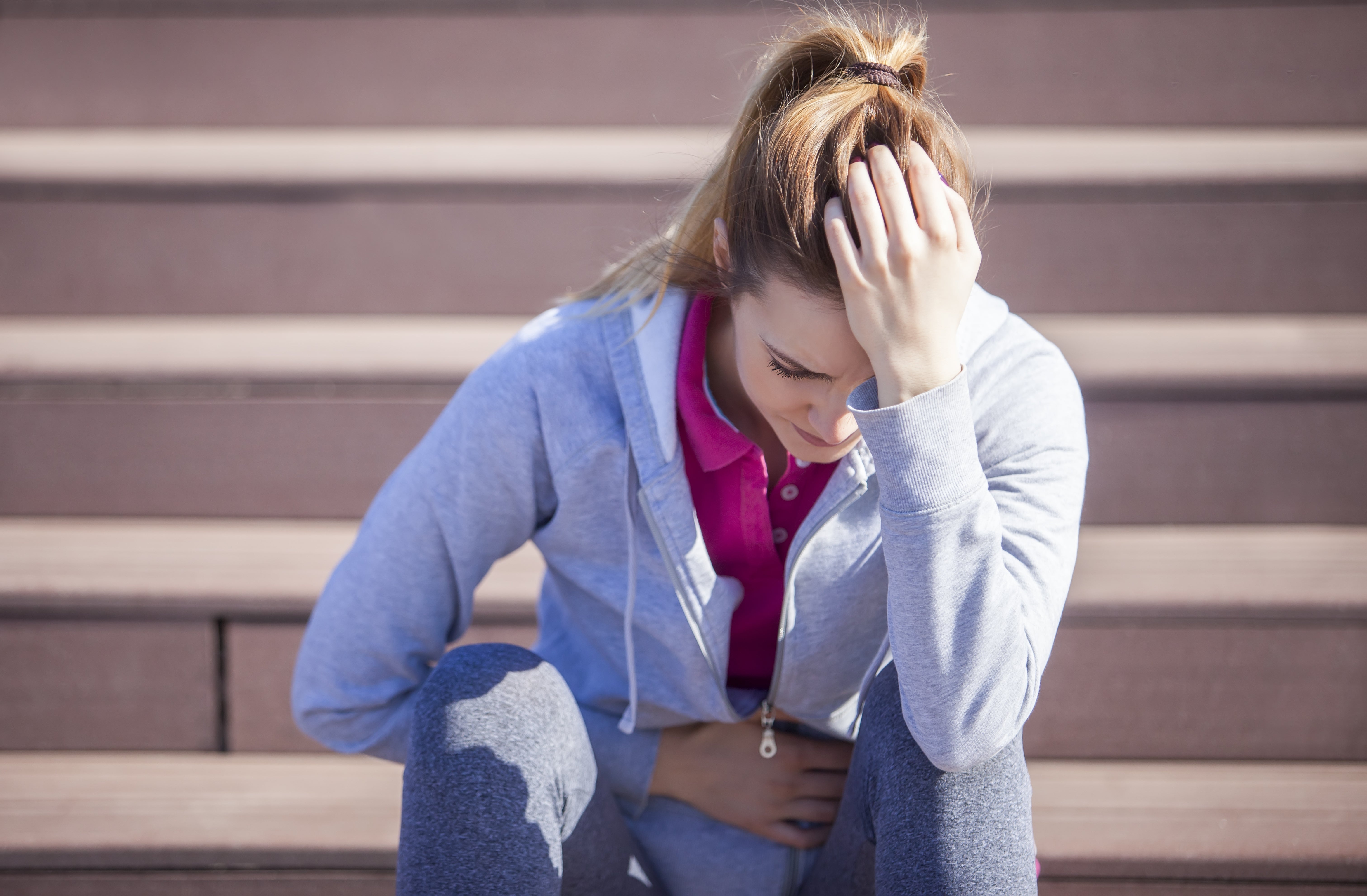 Photo: Shutterstock
If you are able to run during your period, it may ease menstrual pain.