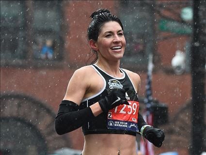 Rachel Davis is a nutritionist who doesn't believe in restrictive diets for runners.