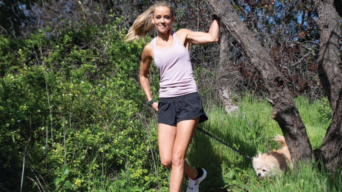 PHOTO: Darren Stone
HGTV's Nicole Curtis takes a break from "Rehab Addict" to run.
