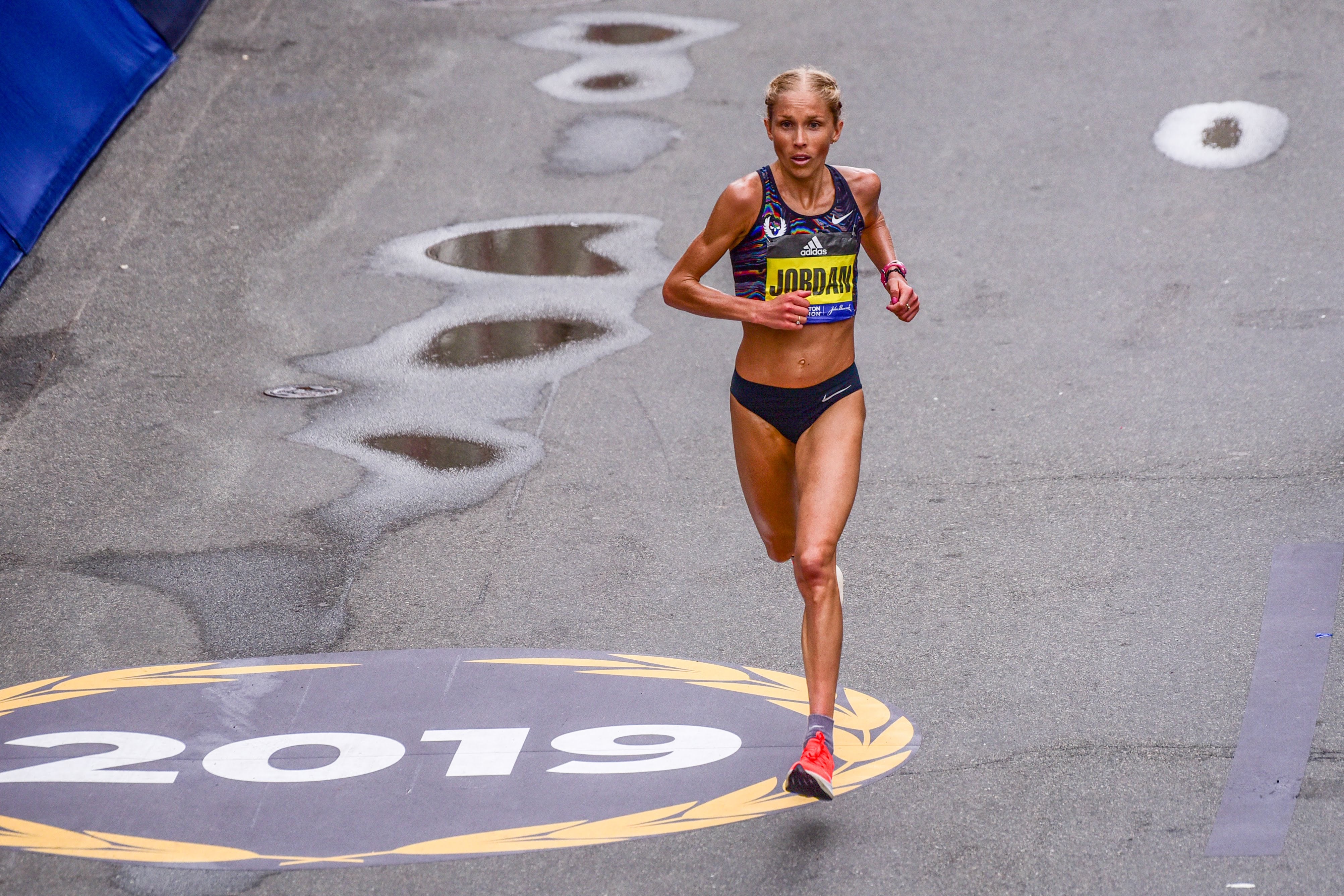 Jordan Hasay gives marathon training advice.