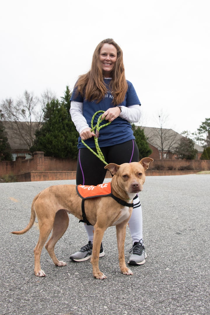 Running with dogs