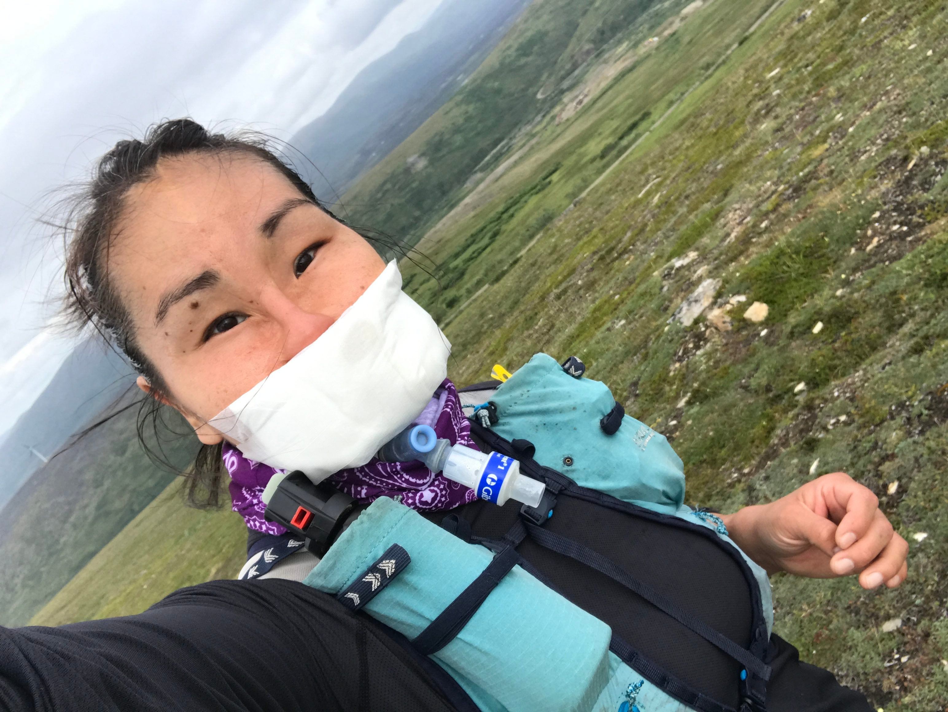 Carol Seppilu is an ultrarunner who's overcome a suicide attempt as a teen.