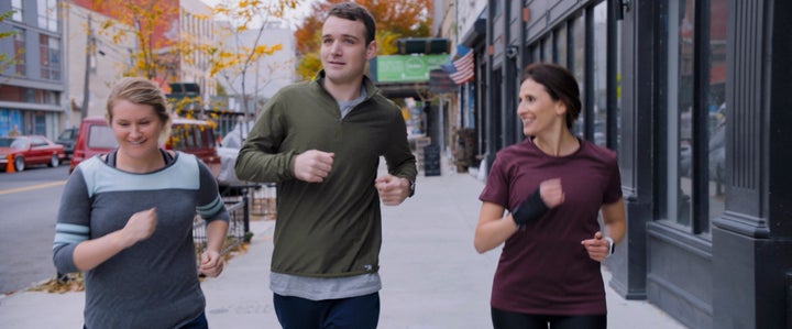 Brittany Runs a Marathon