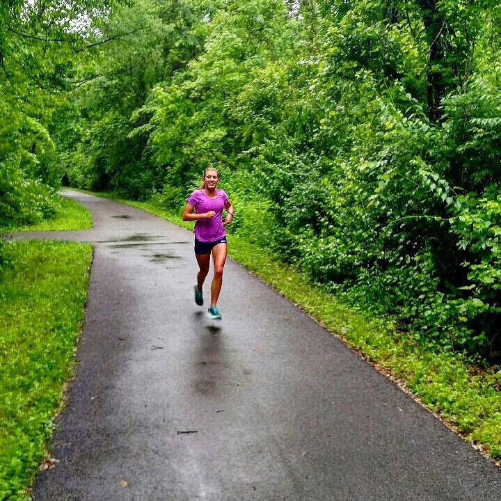 Hannah Hartzell sought help when she discovered she was addicted to running.