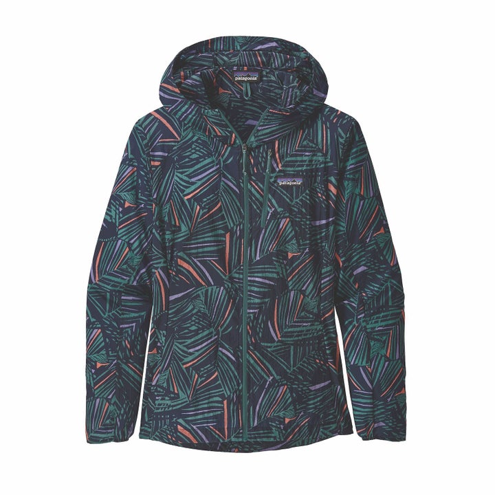 recycled Patagonia windbreaker