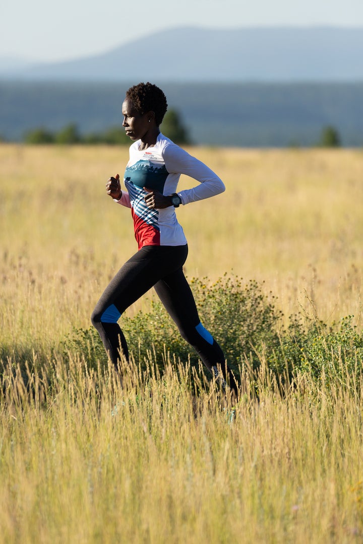 PHOTO: James Q. Martin Aliphine Tuliamuk is coming back from injury on her way to the 2019 New York City Marathon.