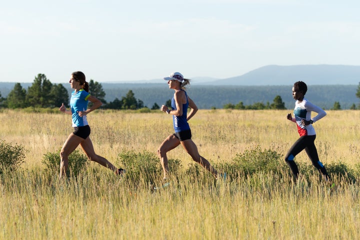 PHOTO: James Q. Martin The women of Northern Arizona Elite bring unique strengths to the group to help elevate each other's performances.
