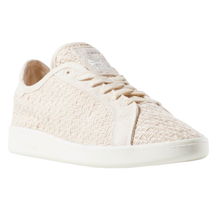 off-white sustainable, vegan reebok sneaker
