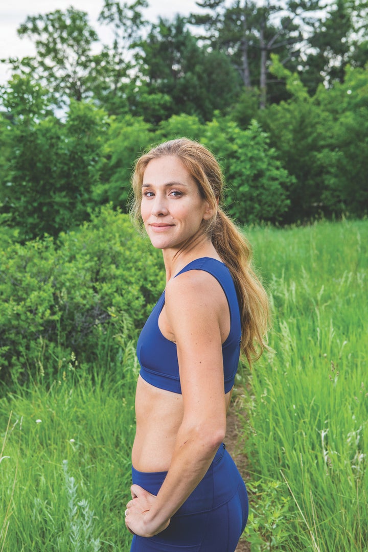 Kara Goucher trail running