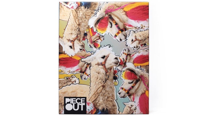 Collage of llamas