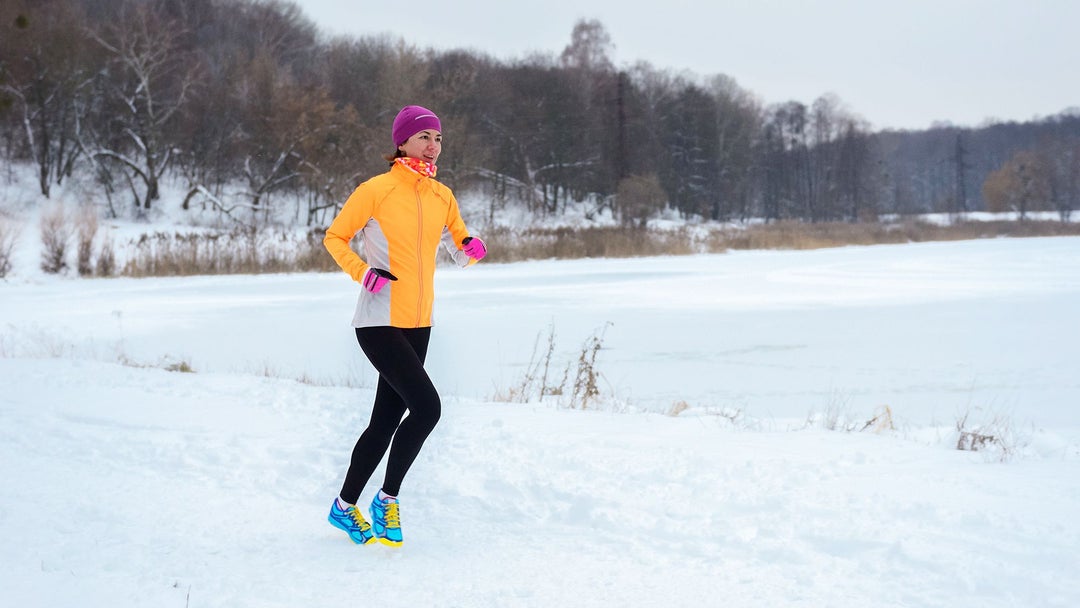 best winter running accessories