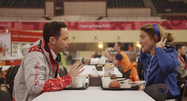 Co-stars of Olympic Dreams