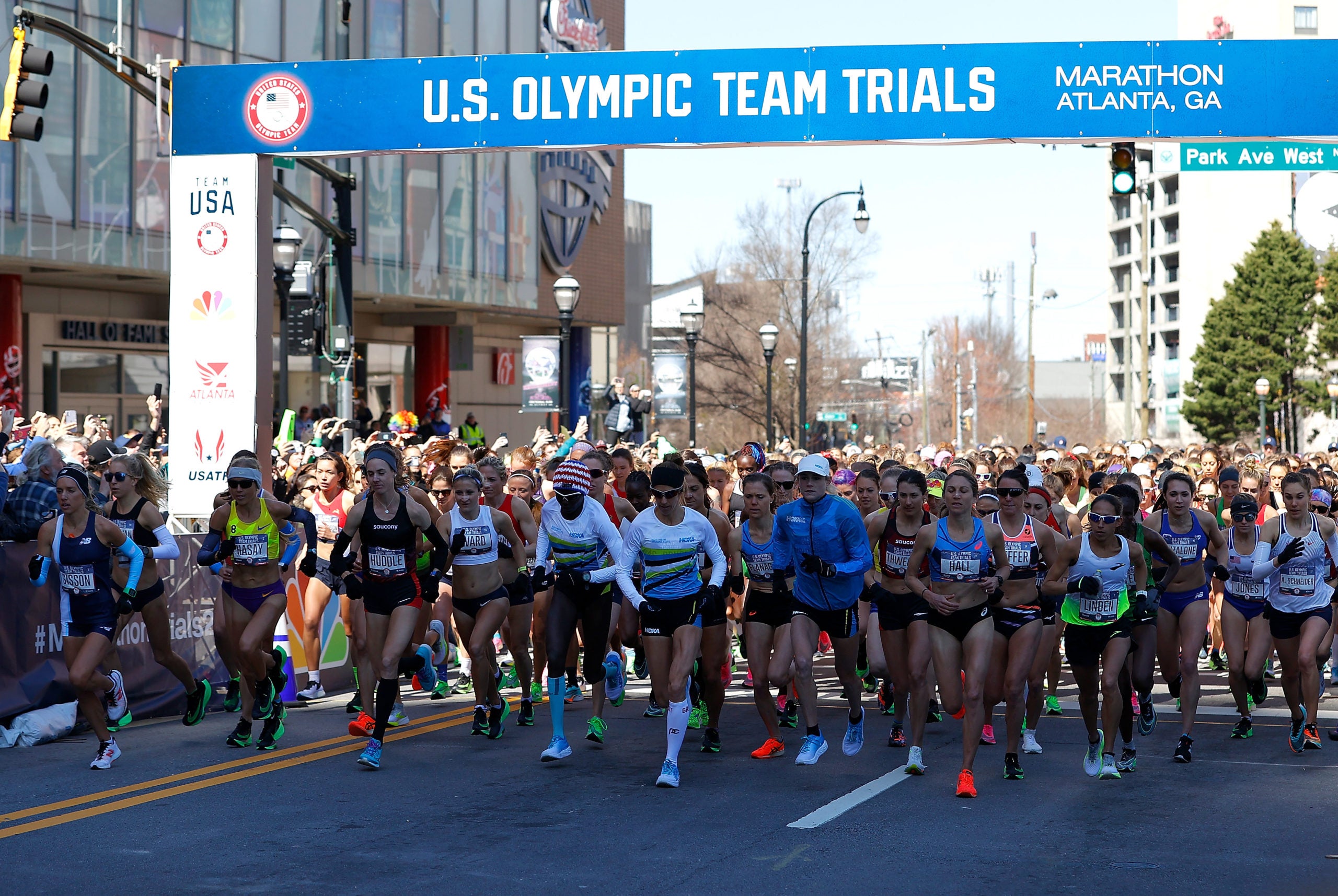 2020 Olympic Marathon Trials