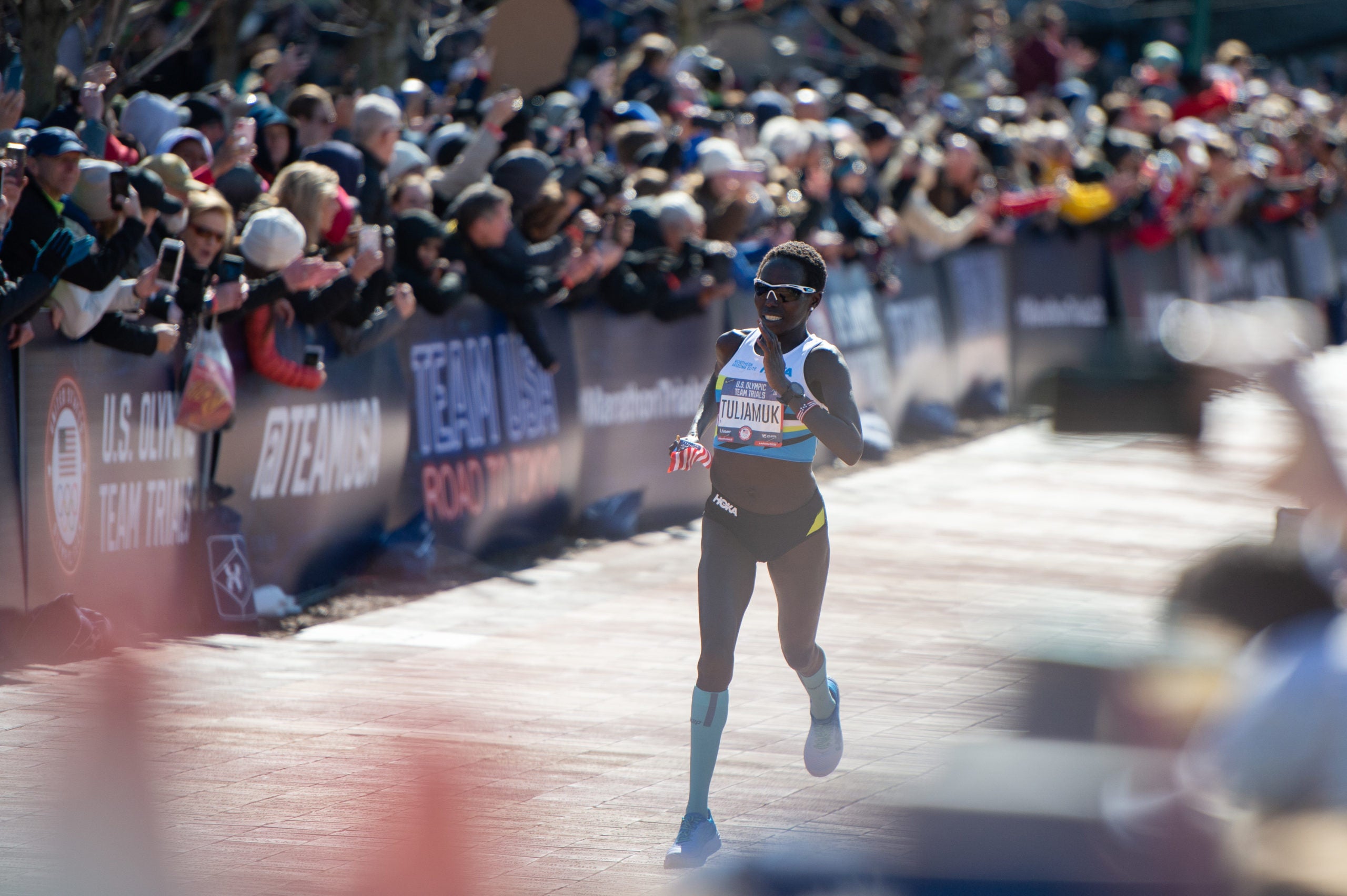Aliphine Tuliamuk wins 2020 U.S. Olympic Marathon Trials in Atlanta