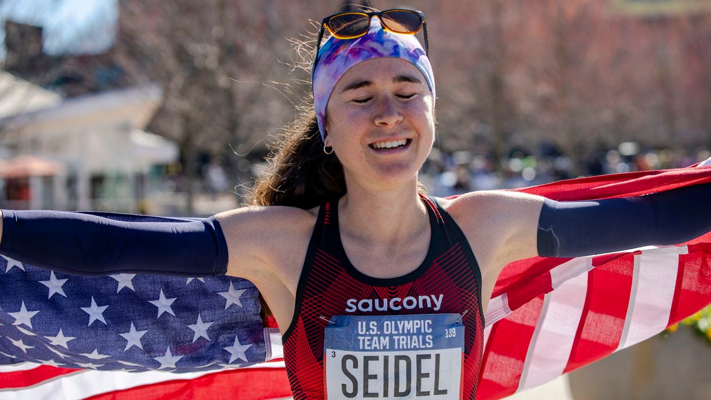 Molly Seidel finishes Olympic Marathon Trials
