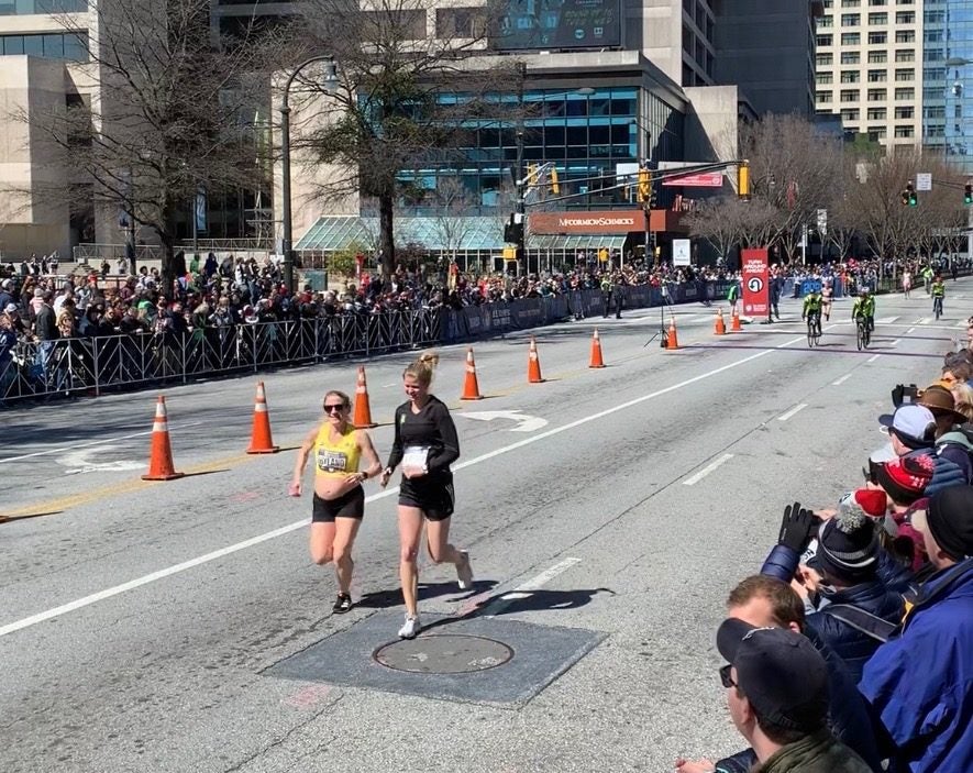 olympic marathon trials pregnant runners