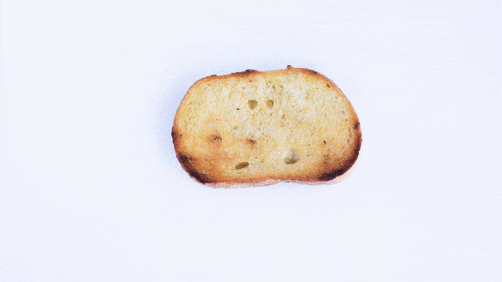 Toast with Guacamole