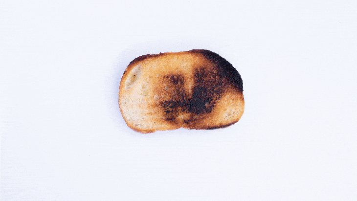 Toast with Pork